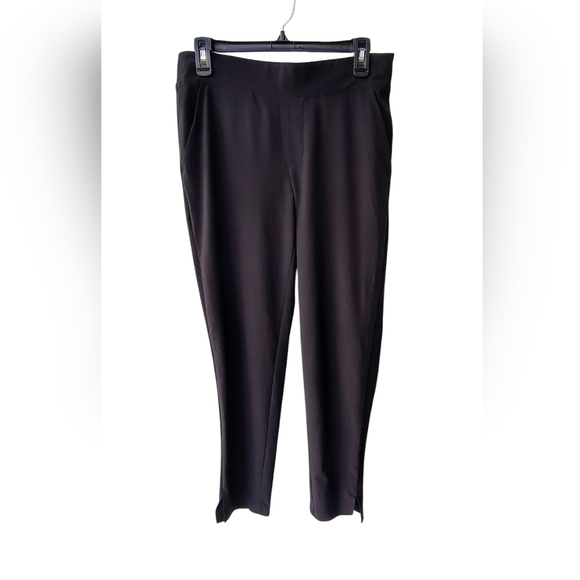 Athleta Pants - Athleta Black Brooklyn Mid Rise Wrinkle Resistant Ankle Jogger Breathable Pant 6